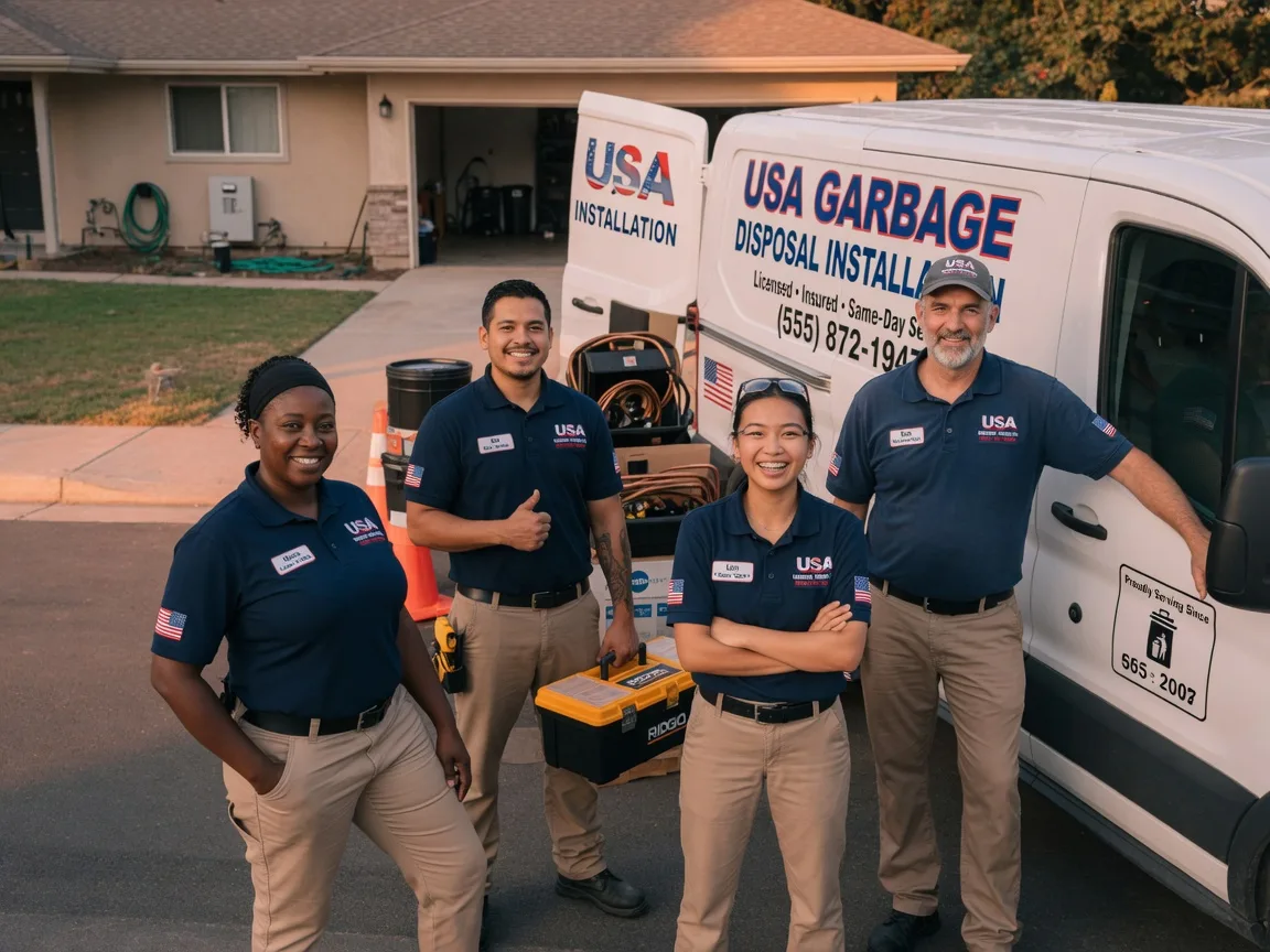 Garbage Disposal Replacement company in Limekiln, PA