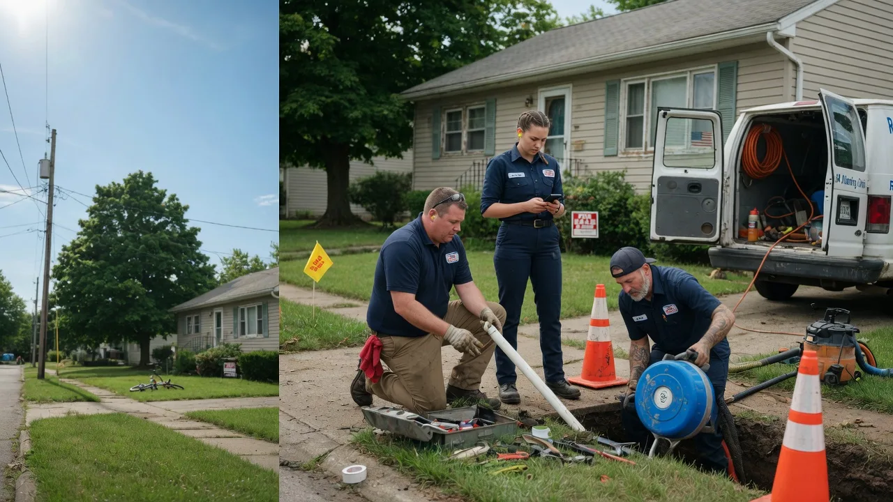 Sewer Line Repair in Limekiln, PA near me